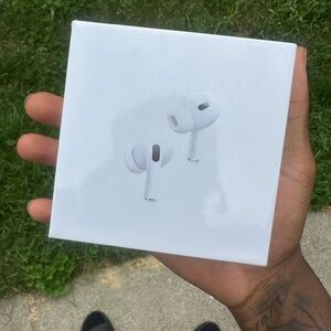FRESH Apple AirPods Pro with White Finish
